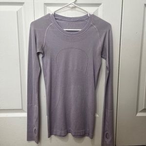 lululemon Swiftly Tech Long Sleeve